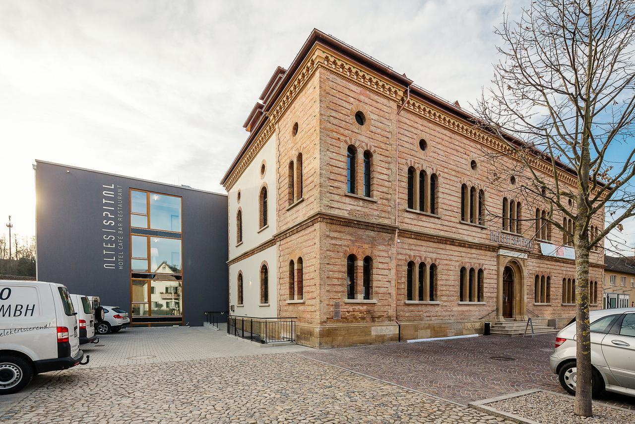 Ox Hotel Altes Spital Mullheim  Kültér fotó